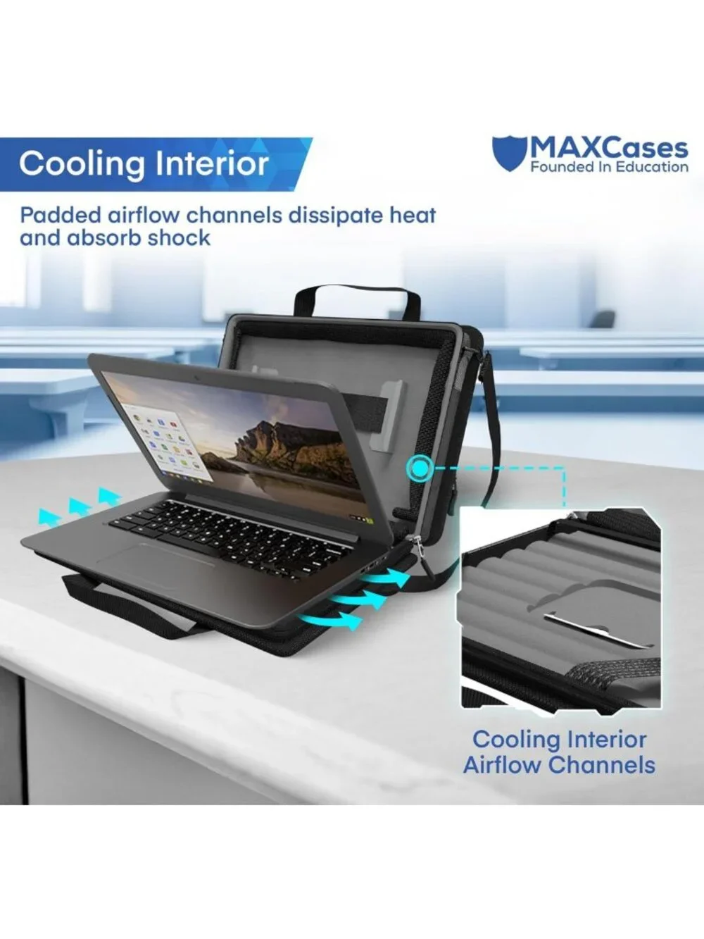 Molded Laptop Case for 14